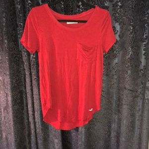 Hollister loose-fit soft tee